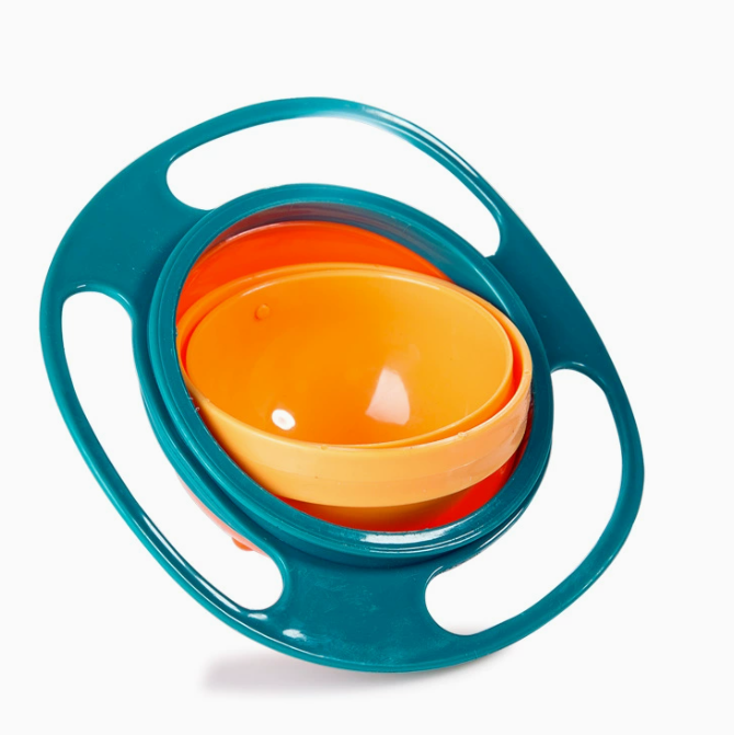 360° Rotating Baby Bowl