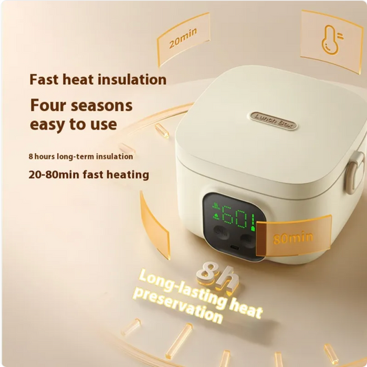 Smart Wireless Heated Lunch Box