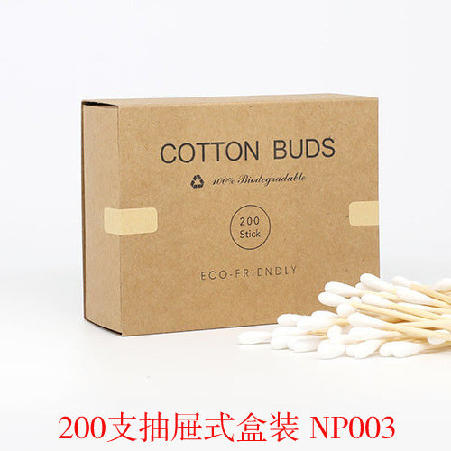Eco-friendly Bamboo Cotton Swabs