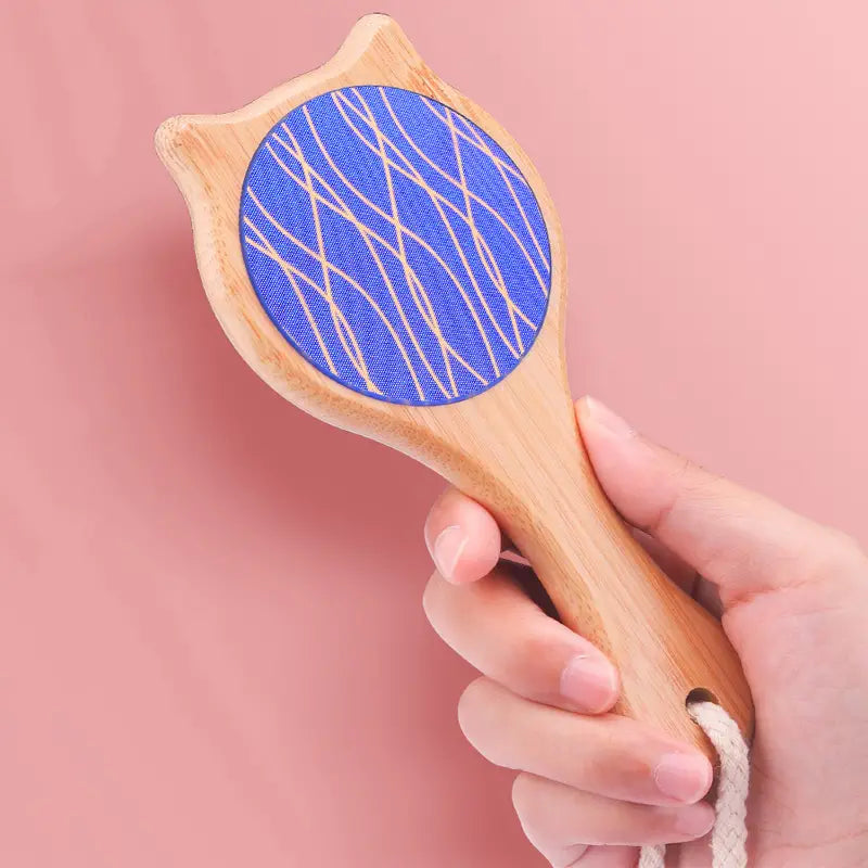 Magic Nano Hair Eraser with Bamboo Handle Tool