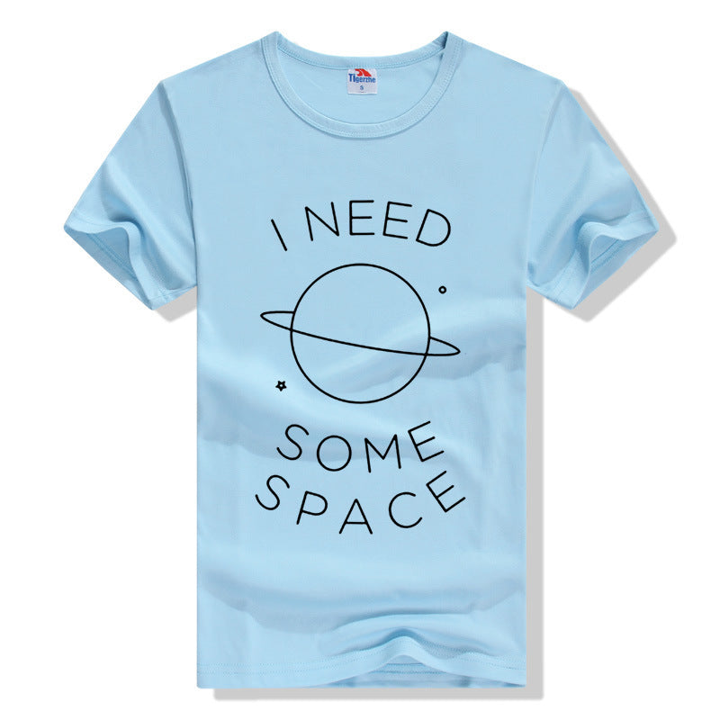 "I Need Some Space" Short Sleeve T-Shirt
