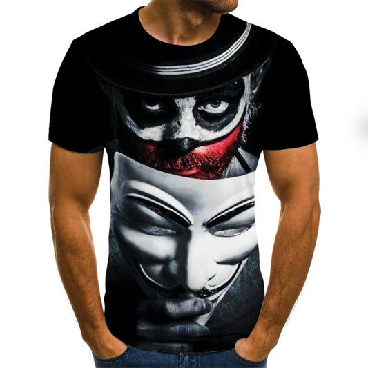 Pennywise 3D Printed T-Shirt