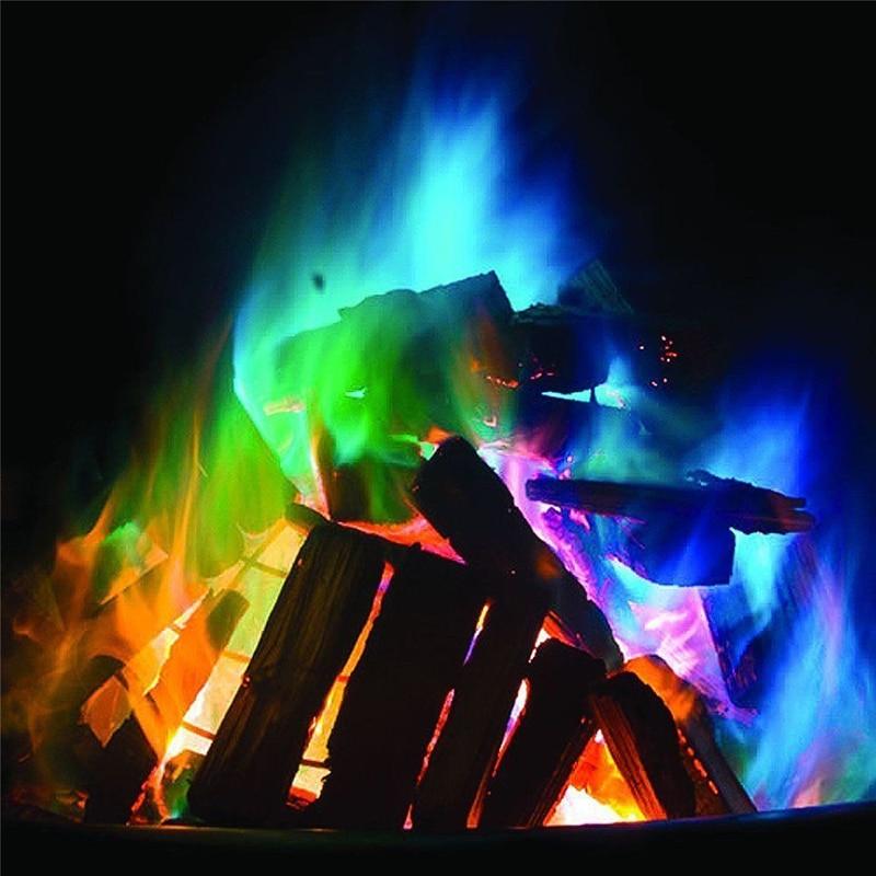 Colored Flame Powder for Parties & Events