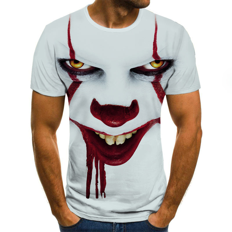 Pennywise 3D Printed T-Shirt