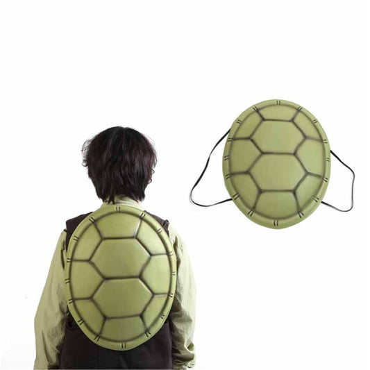 Turtle Shell CostumeNinja Turtle Shell for KidsChild Turtle Shell BackpackWearable Kids Ninja Turtle Shells ToyEVA Teenage Turtle Shell Cosplay Props Toys for KidsToddler ChristmasParty