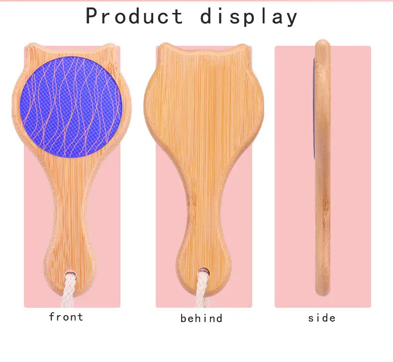 Magic Nano Hair Eraser with Bamboo Handle Tool