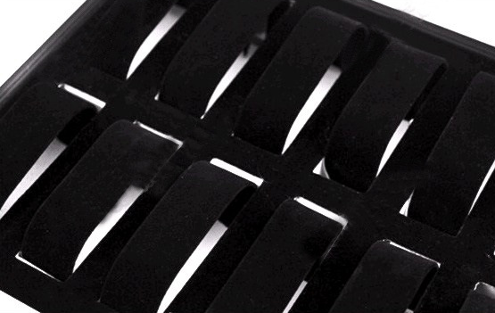 12-Position Aluminum Watch Box and Storage Case