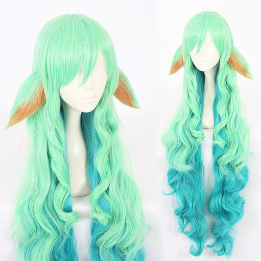 Soraka Ear Styled Costume Wig for Cosplay
