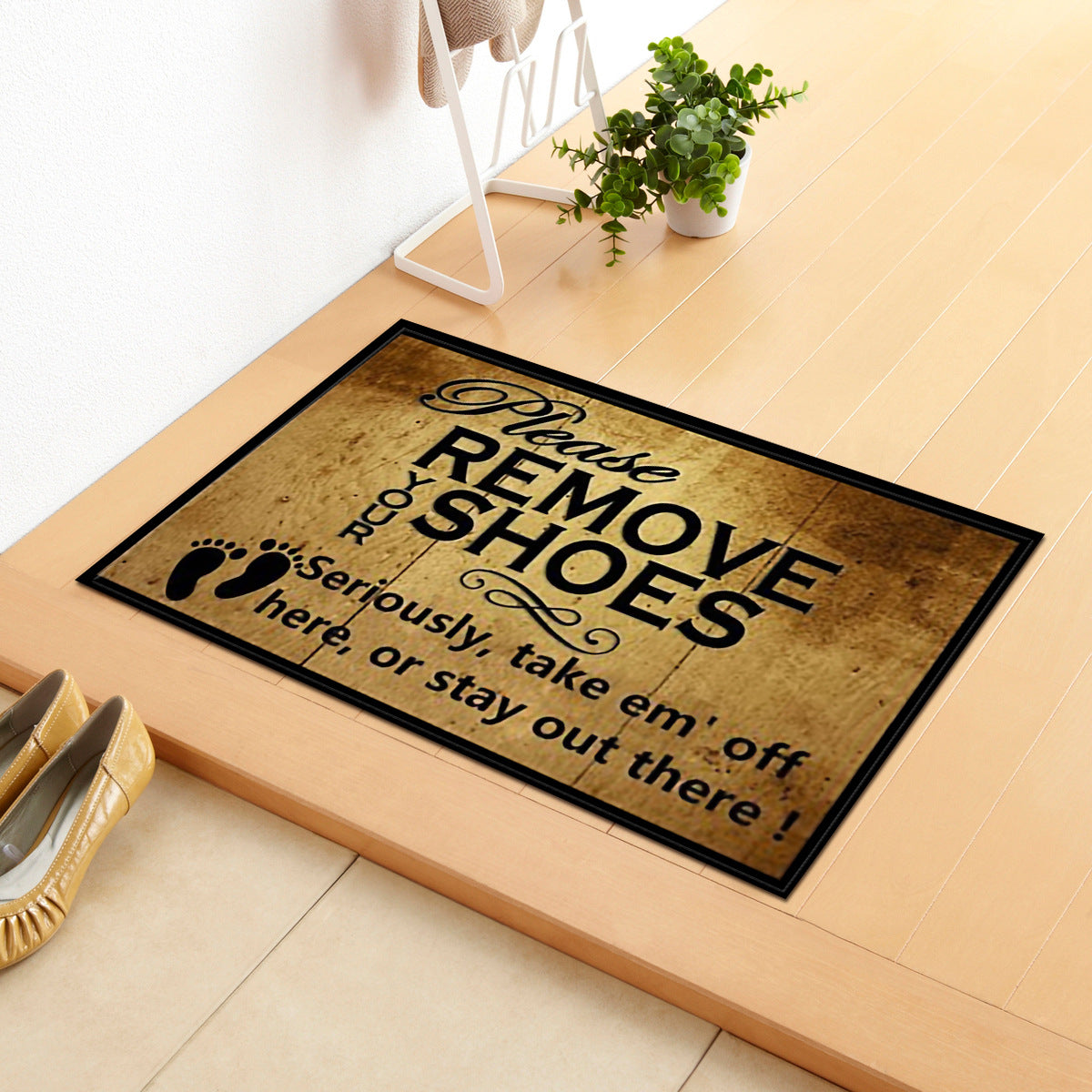 Alphabet Carpet and Door Mat