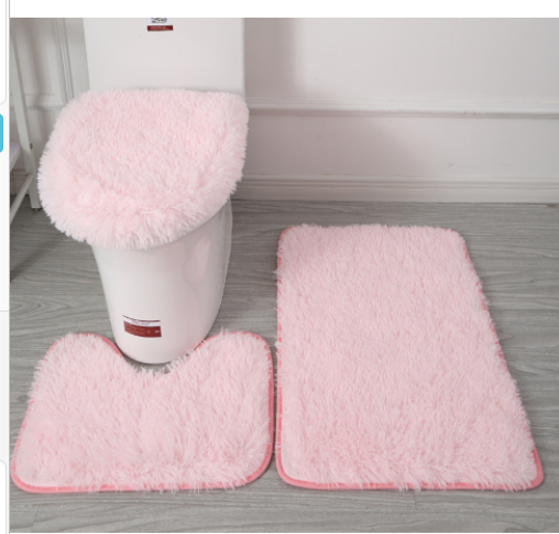 Ultra Soft Microfiber Anti-Slip Mat Set (3 Pieces)
