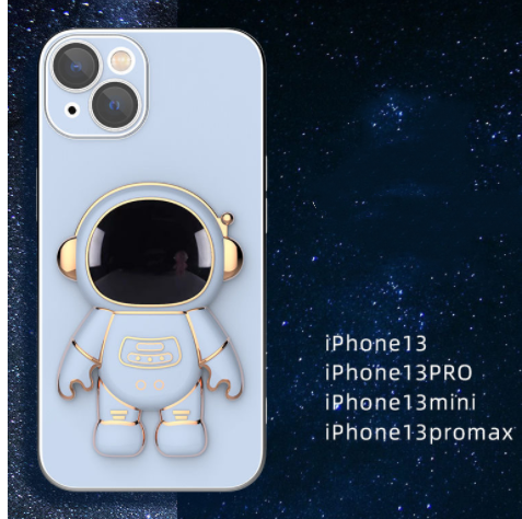 Stereo Astronaut Phone Case for Various Model iPhones