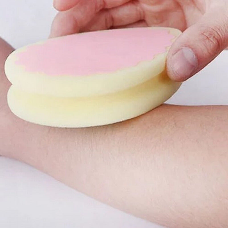 Pain-Free Hair Removal Sponge - Magic Hair Removal Tool