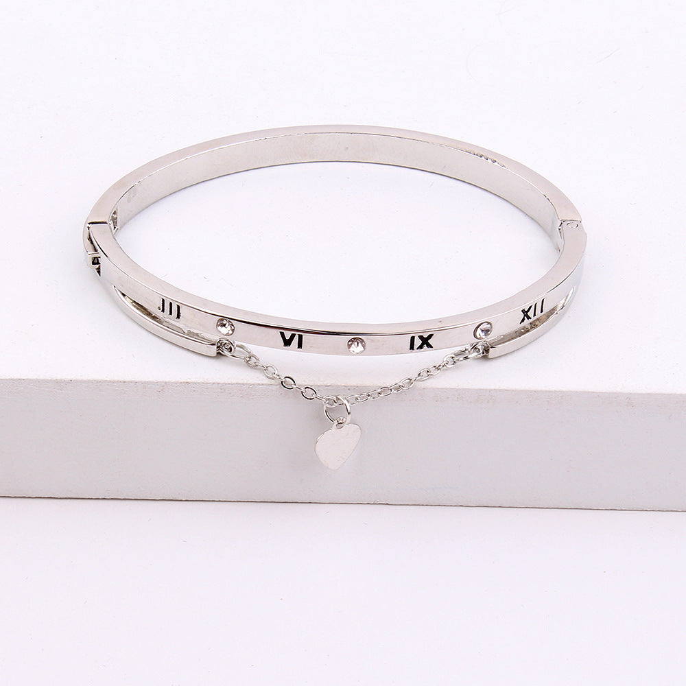 Tassel Heart Bracelet