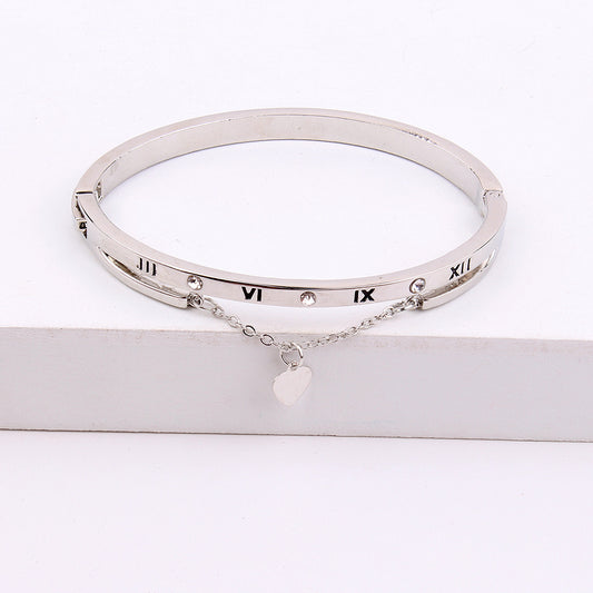 Tassel Heart Bracelet