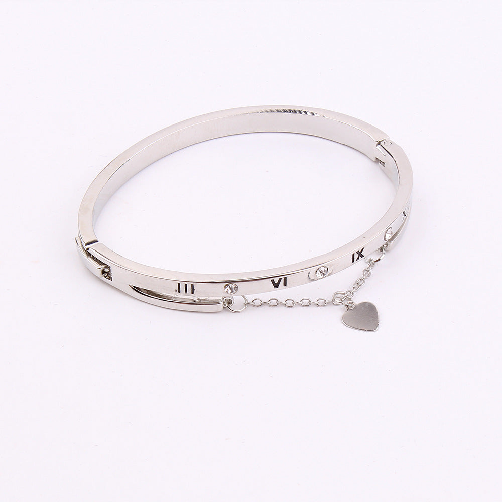 Tassel Heart Bracelet