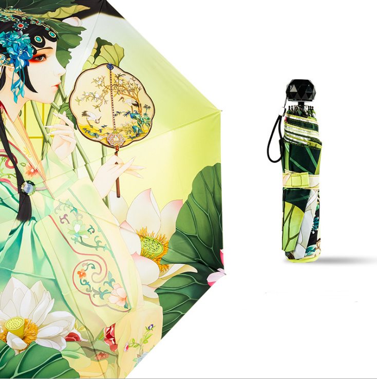 Fresh Style Automatic UV Protection Umbrella