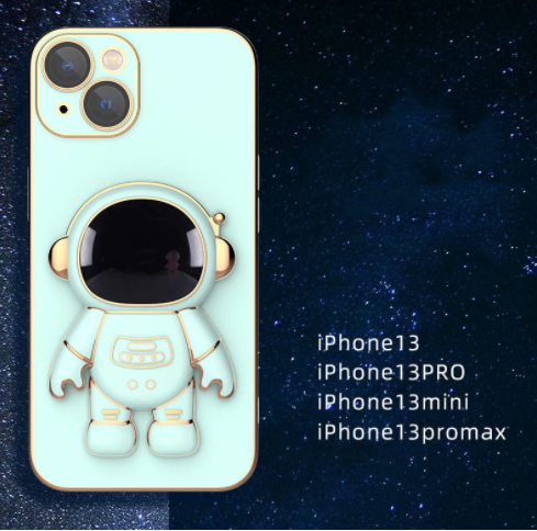 Stereo Astronaut Phone Case for Various Model iPhones