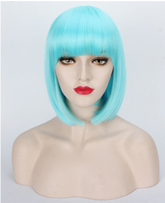 Anime Cosplay Bob Wig