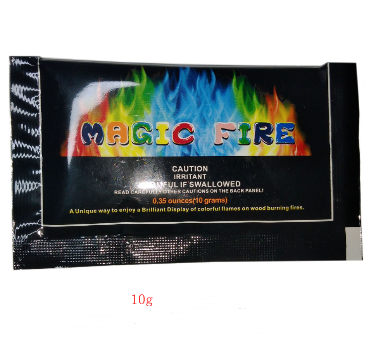 Colored Flame Powder for Parties & Events