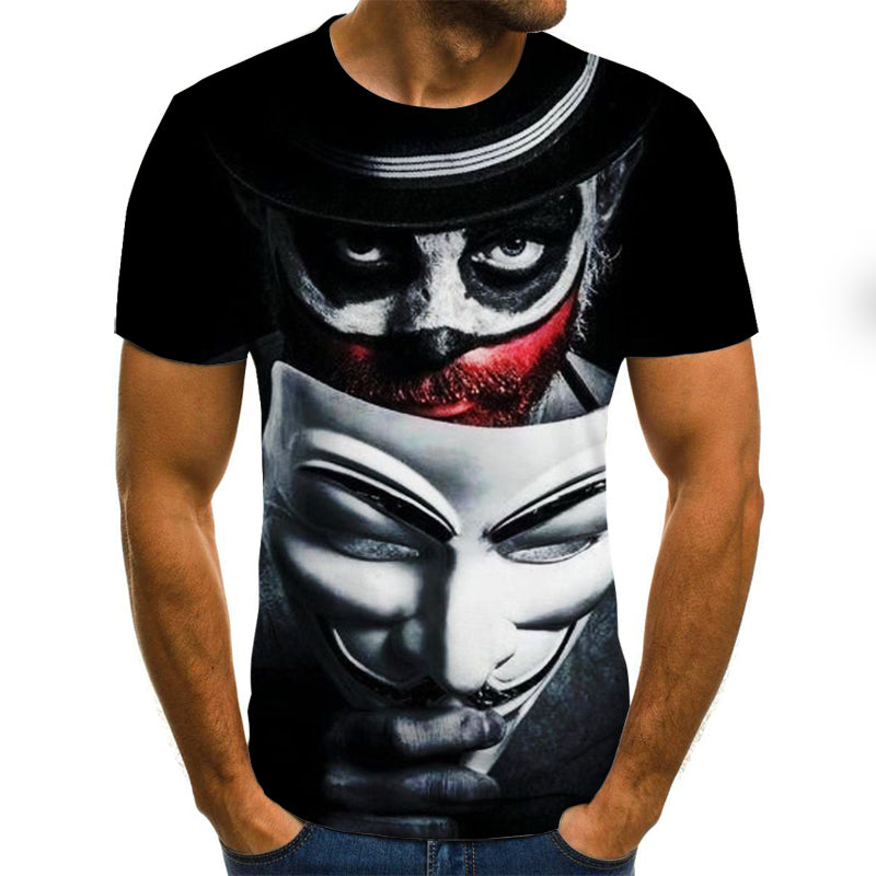 Pennywise 3D Printed T-Shirt