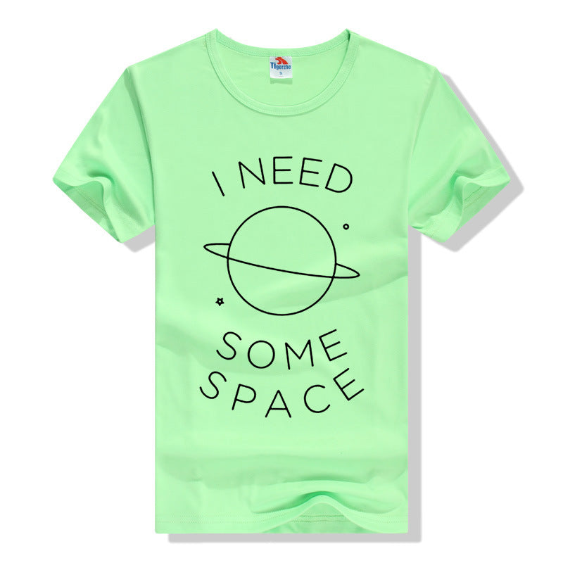 "I Need Some Space" Short Sleeve T-Shirt