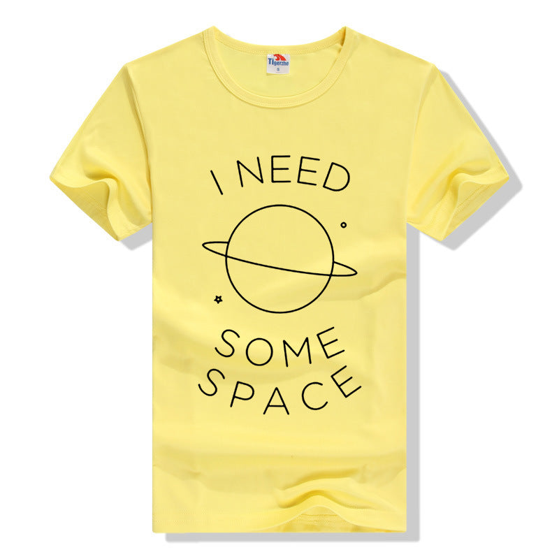 "I Need Some Space" Short Sleeve T-Shirt
