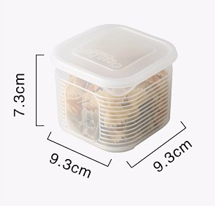 Refrigerator Storage Box for Fruits and Vegetables