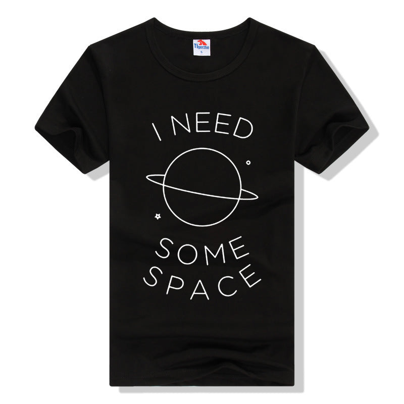 "I Need Some Space" Short Sleeve T-Shirt