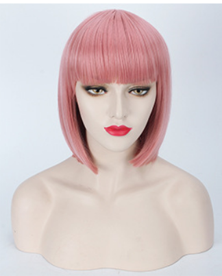 Anime Cosplay Bob Wig