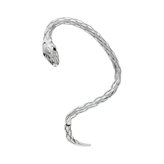 Retro Small Snake Ear Studs for Couples in European Style