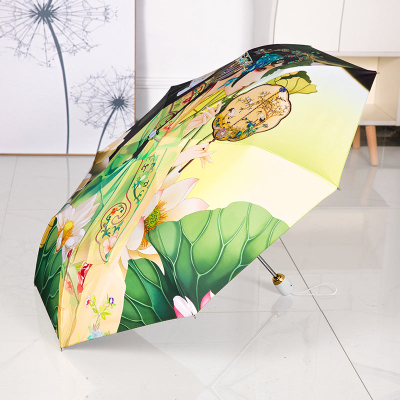 Fresh Style Automatic UV Protection Umbrella