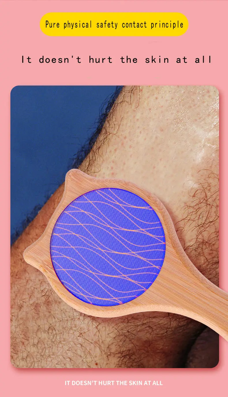 Magic Nano Hair Eraser with Bamboo Handle Tool