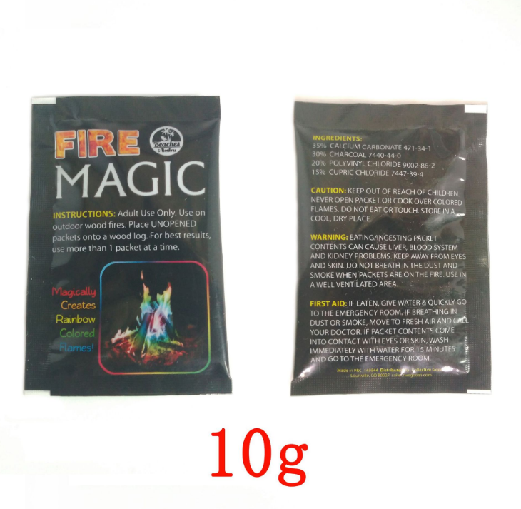 Colored Flame Powder for Parties & Events