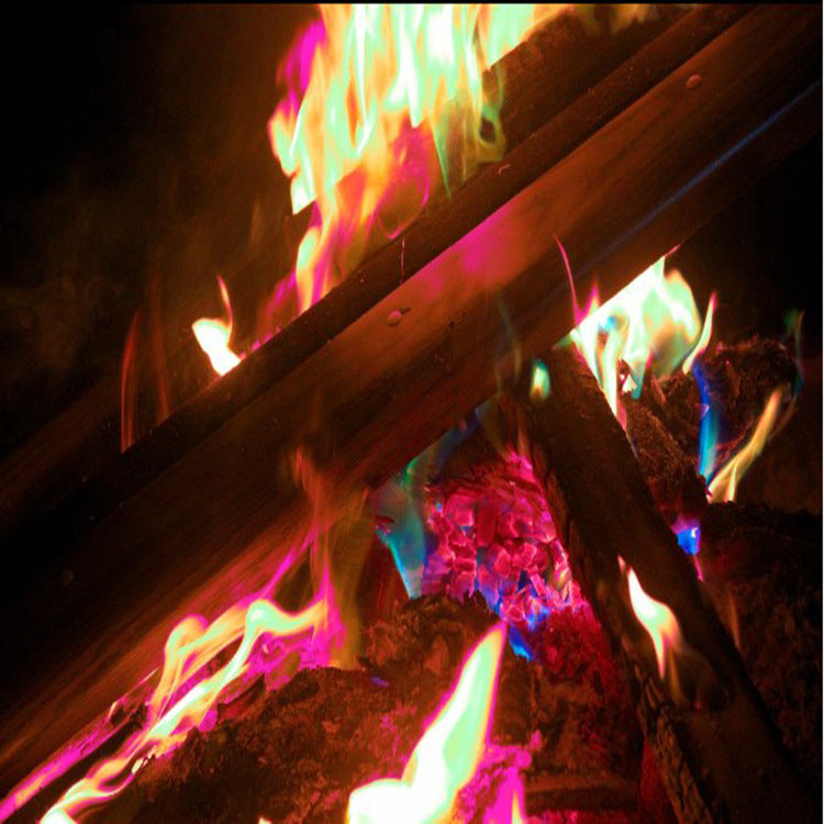 Colored Flame Powder for Parties & Events
