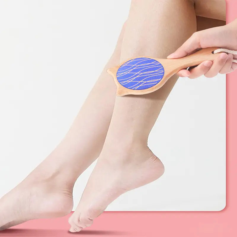 Magic Nano Hair Eraser with Bamboo Handle Tool