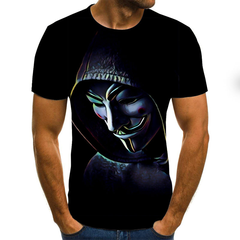 Pennywise 3D Printed T-Shirt
