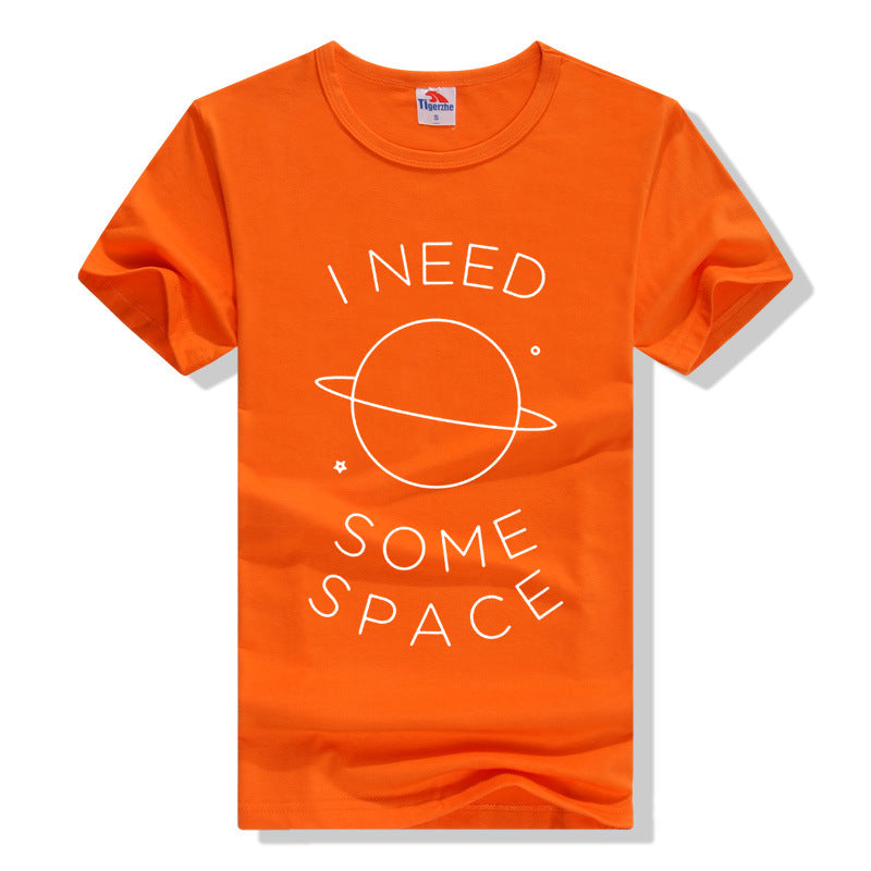 "I Need Some Space" Short Sleeve T-Shirt