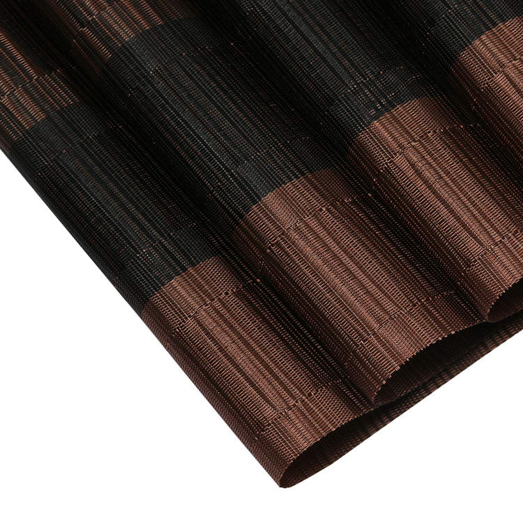 Bamboo Woven Heat-Resistant Waterproof Placemats