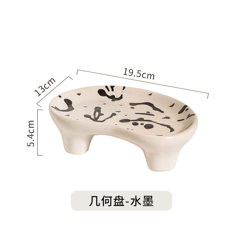 Key Tray Decorative Storage for Home Entrance and Gifts