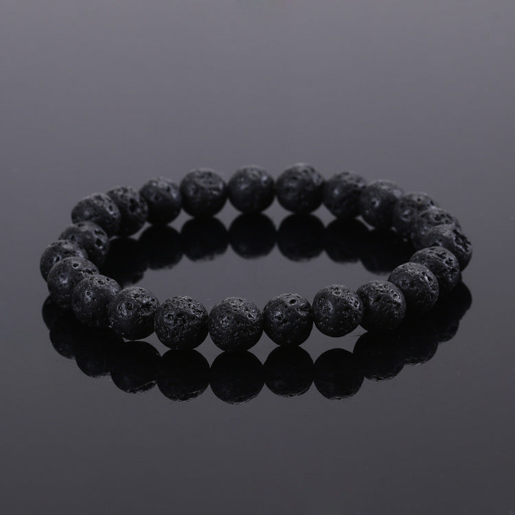 Beaded Bracelet with Natural Tiger Eye Stones