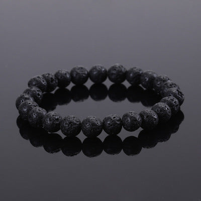 Beaded Bracelet with Natural Tiger Eye Stones
