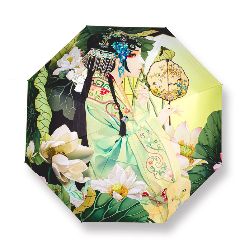 Fresh Style Automatic UV Protection Umbrella