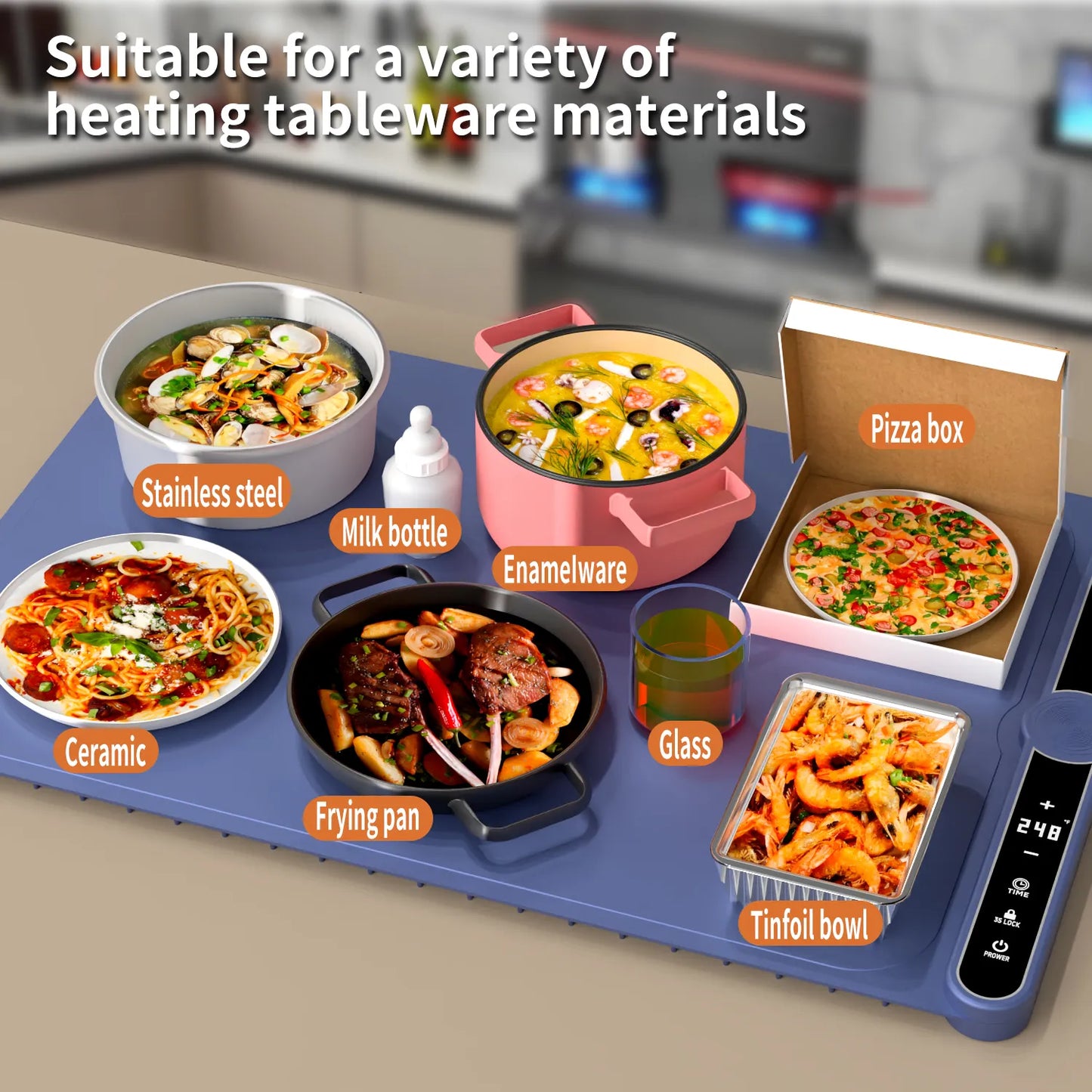 Insulation Heating Tray