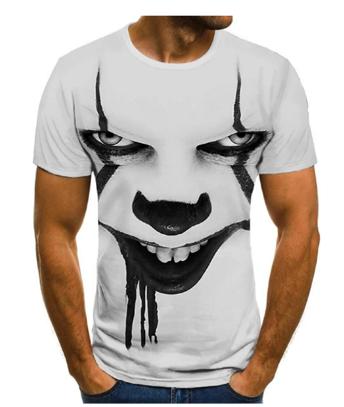 Pennywise 3D Printed T-Shirt