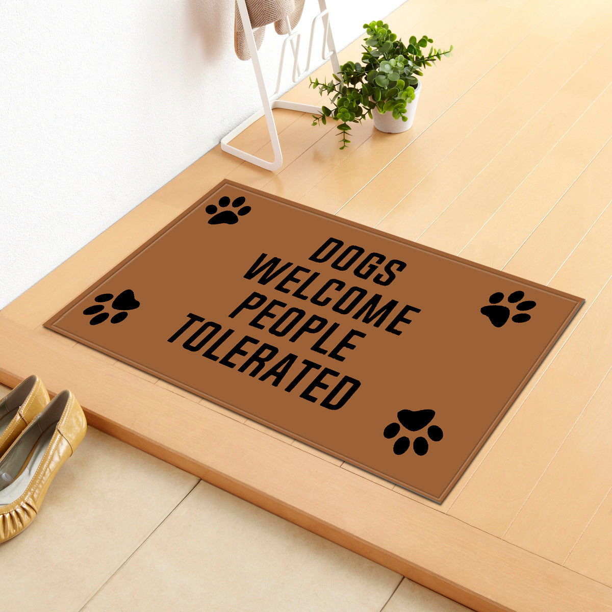 Alphabet Carpet and Door Mat