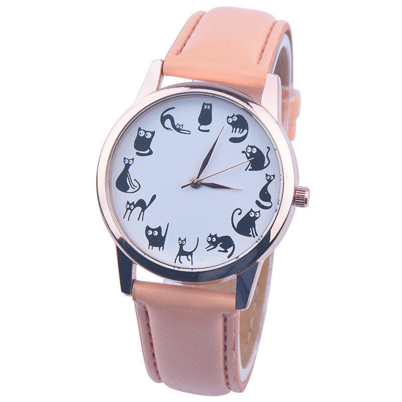 Cat Student Watch