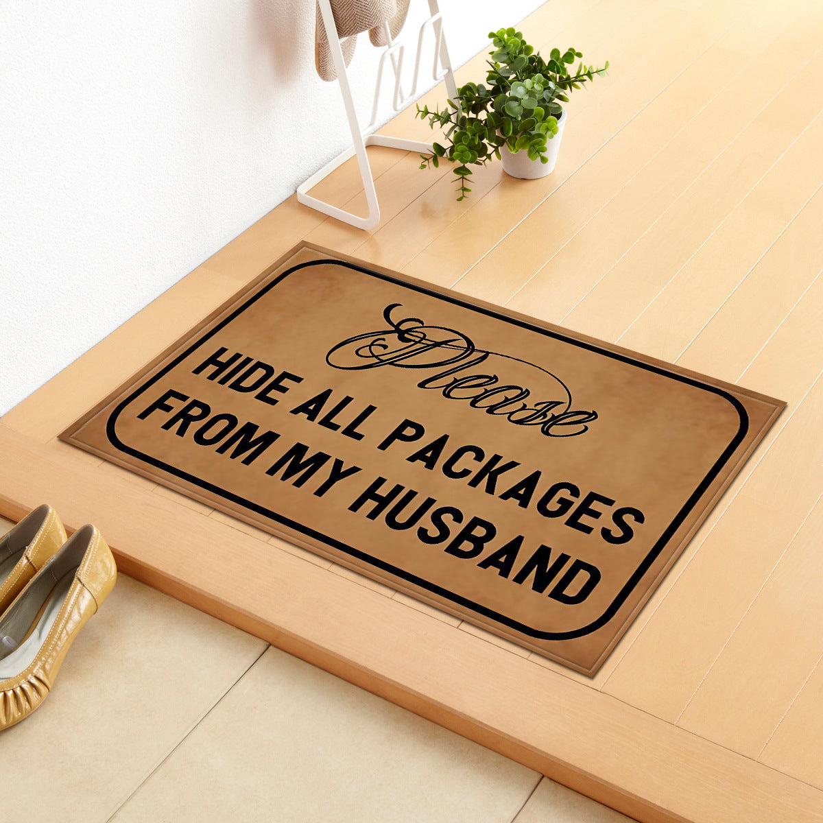 Alphabet Carpet and Door Mat