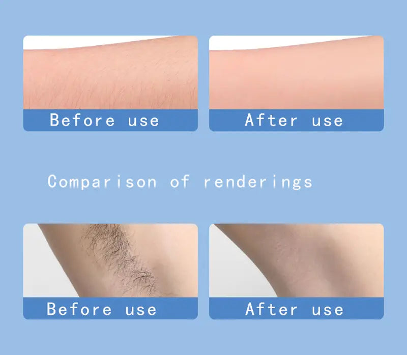 Magic Nano Hair Eraser with Bamboo Handle Tool