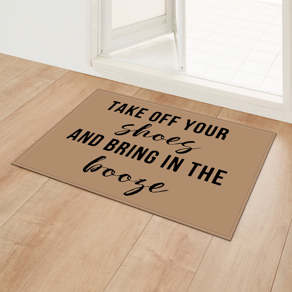 Alphabet Carpet and Door Mat