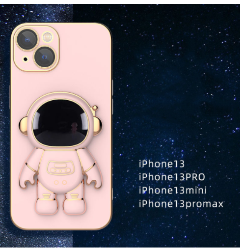 Stereo Astronaut Phone Case for Various Model iPhones